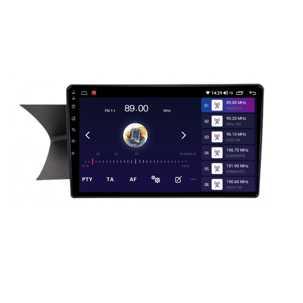 Navigatie dedicata cu Android Mercedes C-Class W204 2011 - 2014, 2GB RAM, Radio GPS Dual Zone, Display HD QLED 9