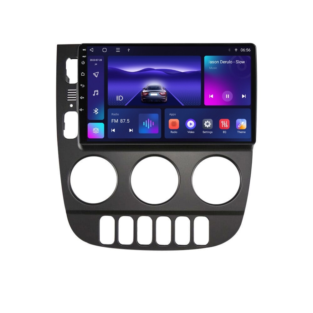 Navigatie dedicata cu Android Mercedes ML W163 2001 - 2005, 4GB RAM, Radio GPS Dual Zone, Display HD IPS 9" Touchscreen, Internet Wi-Fi, Bluetooth, MirrorLink, USB