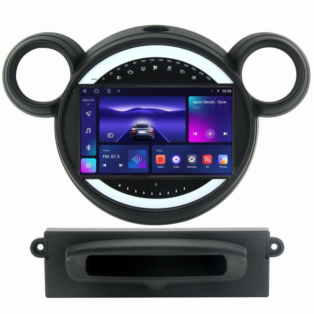 Navigatie dedicata cu Android Mini Countryman / Paceman (R60, R61) 2010 - 2017, 3GB RAM, Radio GPS Dual Zone, Display HD QLED 9