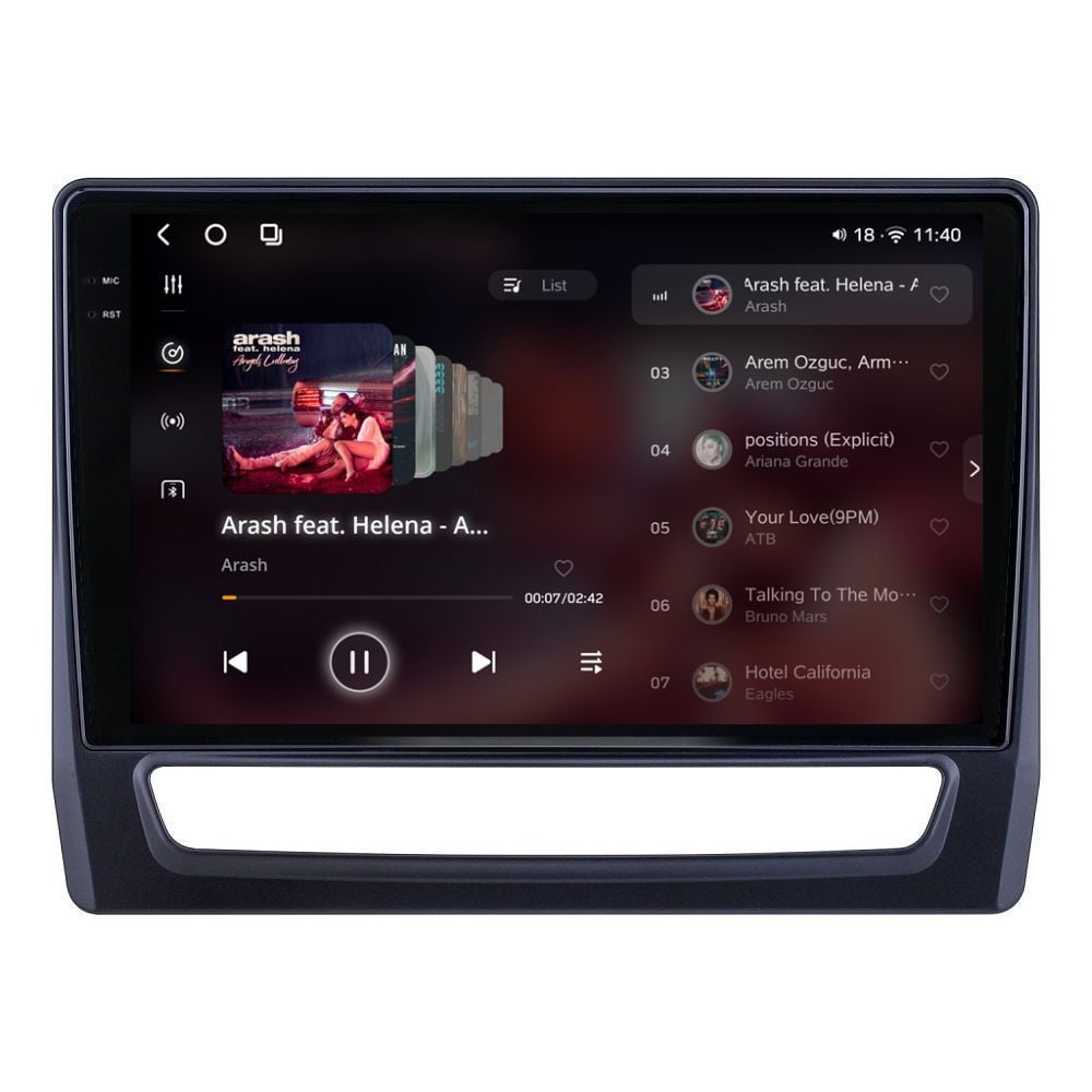 Navigatie dedicata cu Android Mitsubishi ASX dupa 2019, 12GB RAM, Radio GPS Dual Zone, Display 2K QLED 10.36