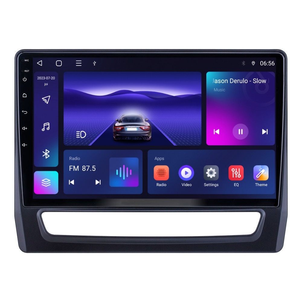 Navigatie dedicata cu Android Mitsubishi ASX dupa 2019, 4GB RAM, Radio GPS Dual Zone, Display HD IPS 10