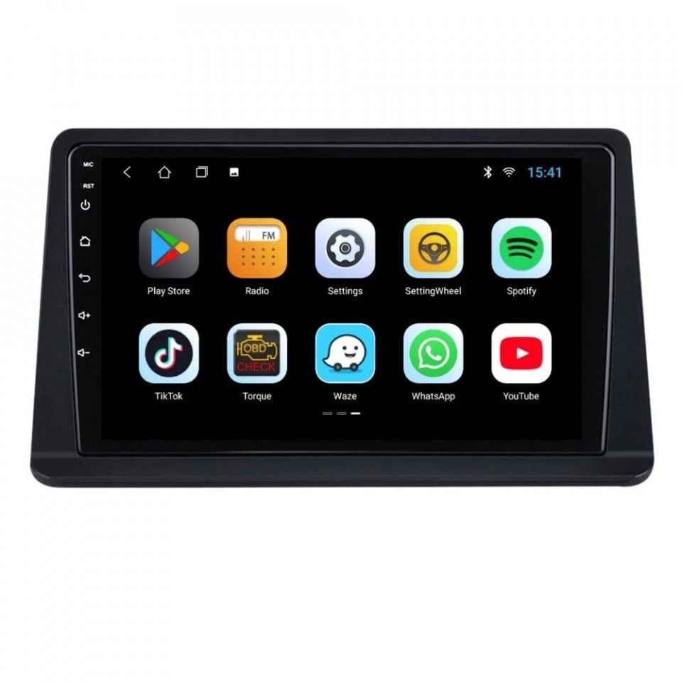 Navigatie dedicata cu Android Mitsubishi Pajero II 1990 - 2001, 2GB RAM, Radio GPS Dual Zone, Display HD IPS 9