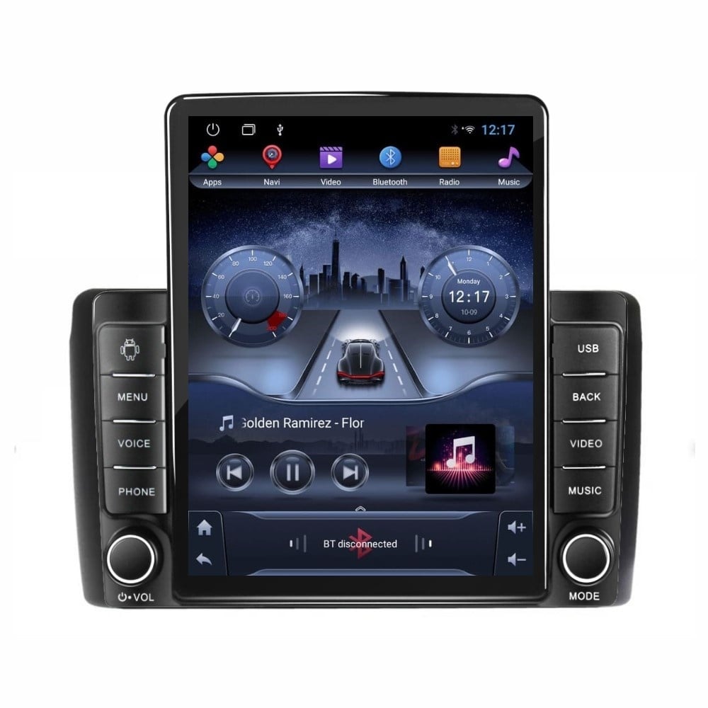 Navigatie dedicata cu Android Nissan Leaf I 2010 - 2017, 1GB RAM, Radio GPS Dual Zone, Touchscreen IPS 9.7