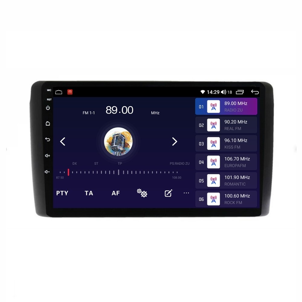 Navigatie dedicata cu Android Nissan Leaf I 2010 - 2017, 6GB RAM, Radio GPS Dual Zone, Display HD QLED 9