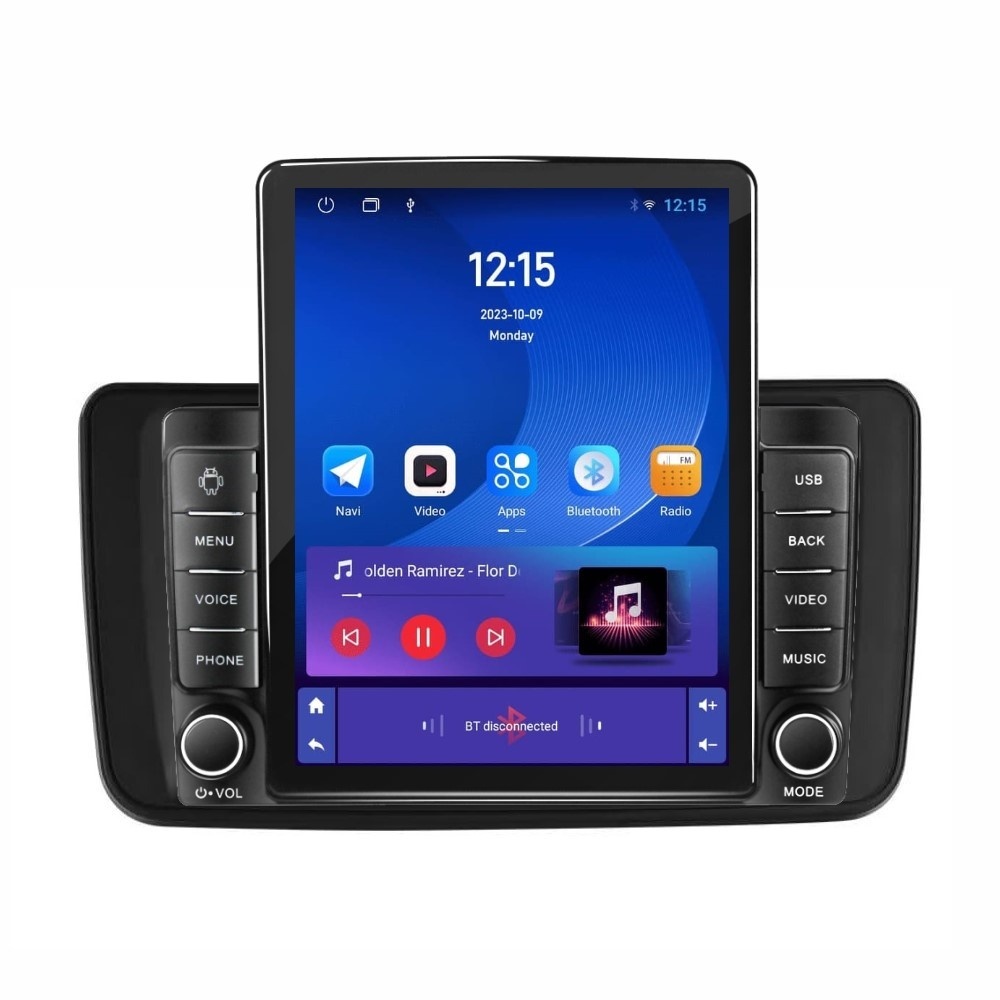 Navigatie dedicata cu Android Nissan Leaf II 2017 - 2025, 1GB RAM, Radio GPS Dual Zone, Touchscreen IPS 9.7