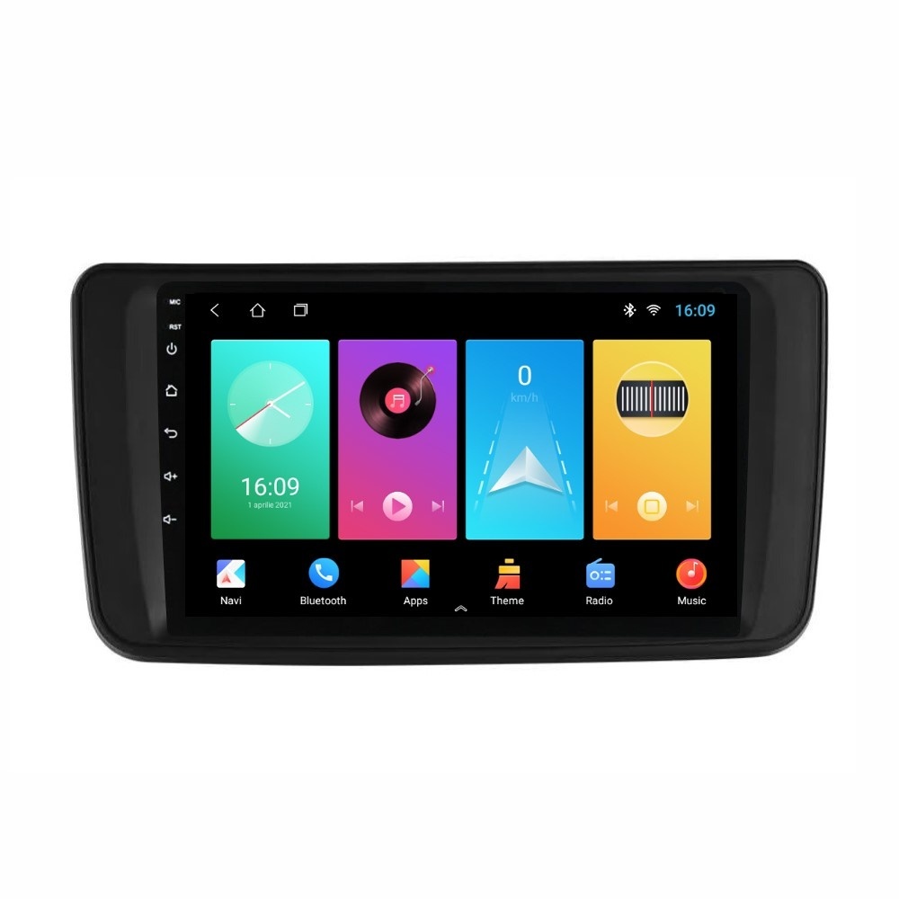 Navigatie dedicata cu Android Nissan Leaf II 2017 - 2025, 2GB RAM, Radio GPS Dual Zone, Display HD IPS 9