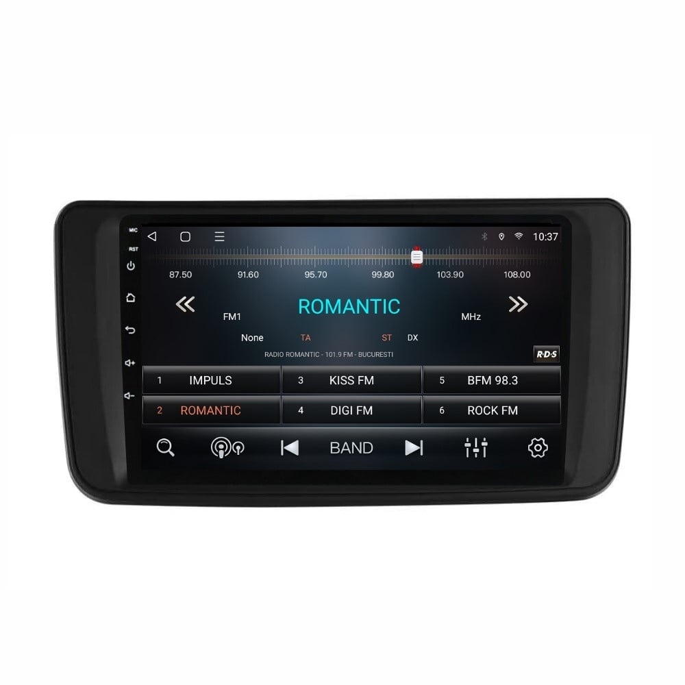 Navigatie dedicata cu Android Nissan Leaf II 2017 - 2025, 3GB RAM, Radio GPS Dual Zone, Display HD QLED 9