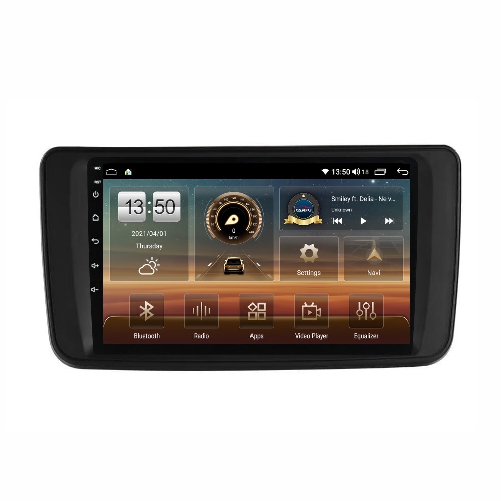 Navigatie dedicata cu Android Nissan Leaf II 2017 - 2025, 4GB RAM, Radio GPS Dual Zone, Display HD QLED 9