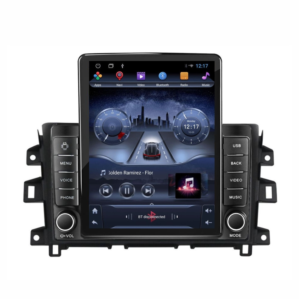 Navigatie dedicata cu Android Nissan Navara / NP300 D23 dupa 2014, 2GB RAM, Radio GPS Dual Zone, Touchscreen IPS 9.7