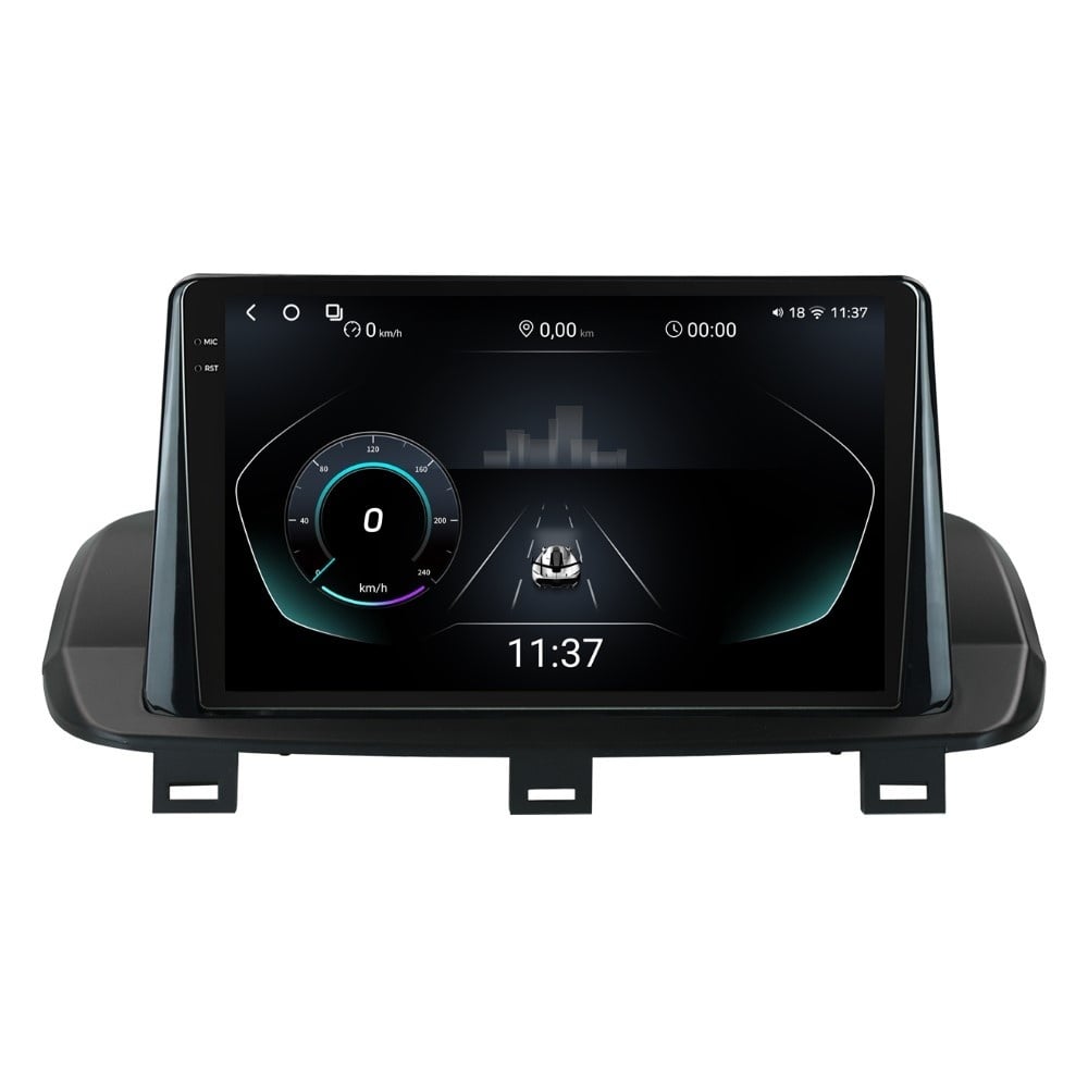 Navigatie dedicata cu Android Nissan X-Trail T33 dupa 2021, 12GB RAM, Radio GPS Dual Zone, Display 2K QLED 10.36