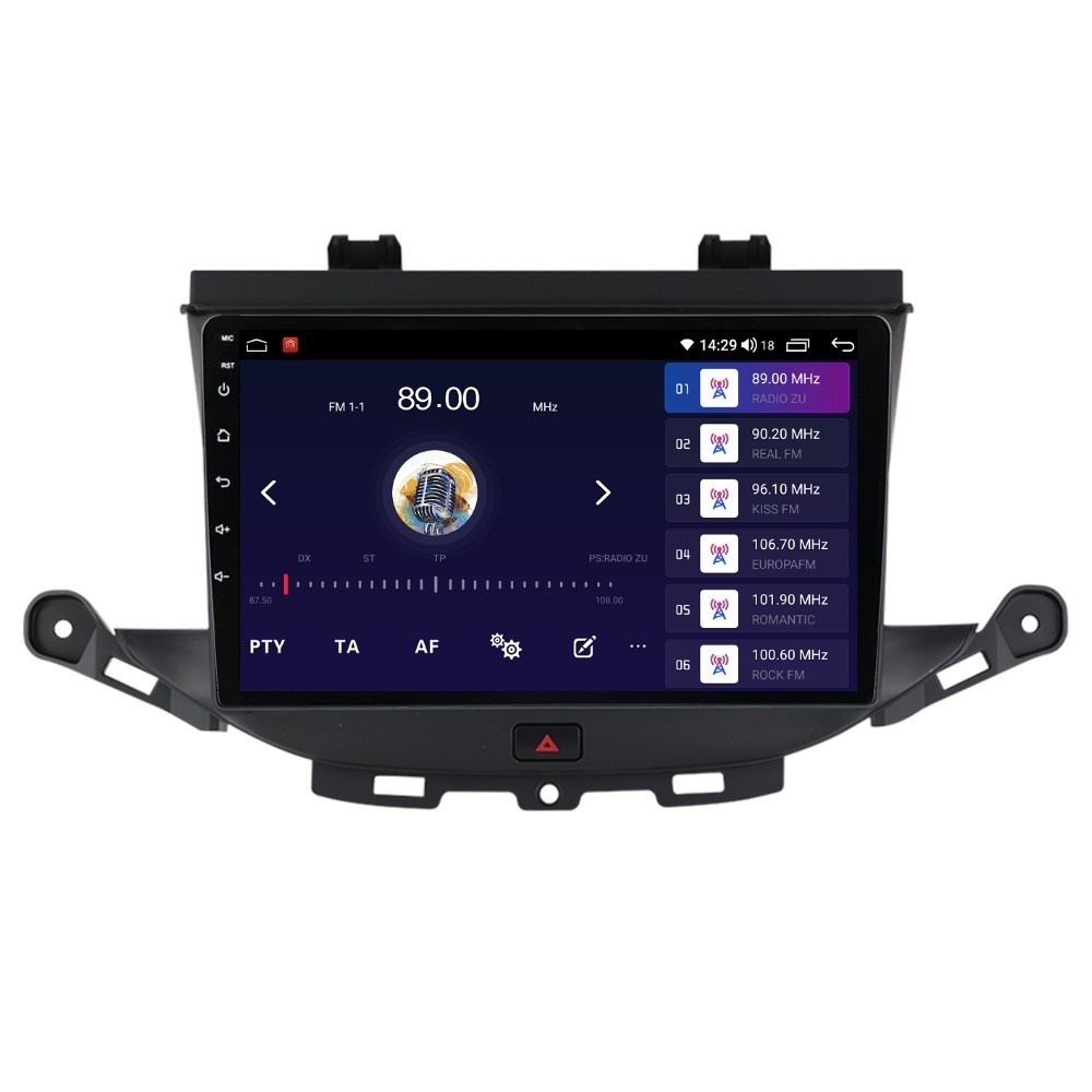 Navigatie dedicata cu Android Opel Astra K 2015 - 2021 hatchback, 2GB RAM, Radio GPS Dual Zone, Display HD QLED 9