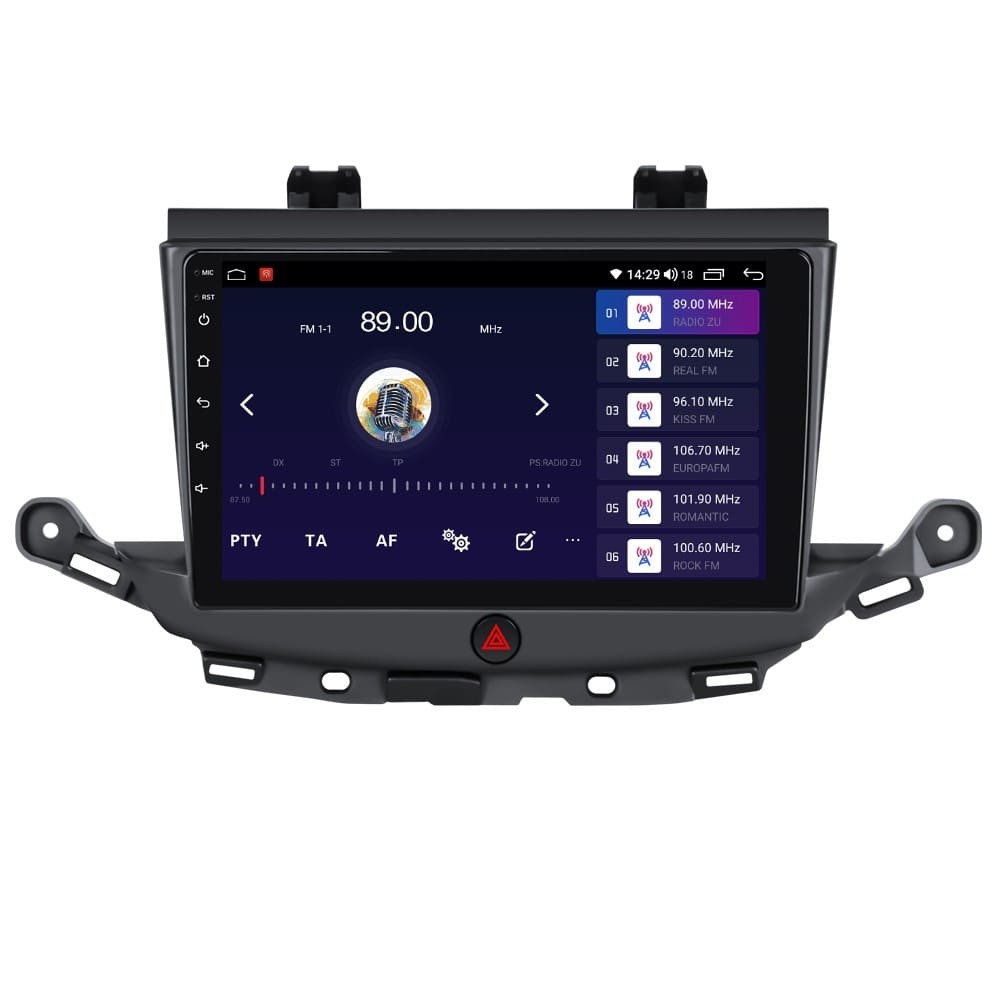 Navigatie dedicata cu Android Opel Astra K 2015 - 2021 sedan, 2GB RAM, Radio GPS Dual Zone, Display HD QLED 9