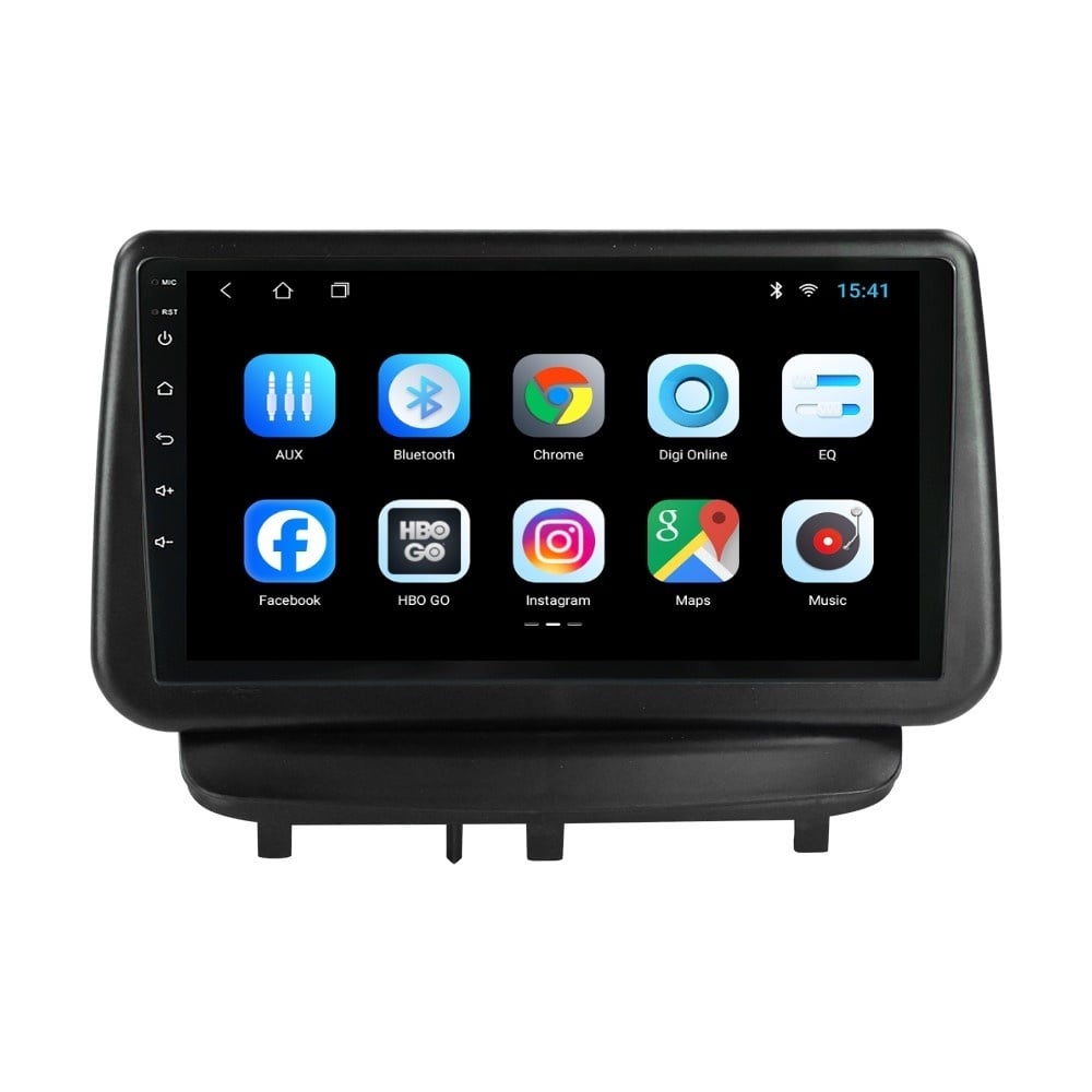 Navigatie dedicata cu Android Opel Corsa D 2006 - 2014, 2GB RAM, Radio GPS Dual Zone, Display HD IPS 9\'\' Touchscreen, Internet Wi-Fi, Bluetooth, MirrorLink, USB, Waze - 1 | YEO