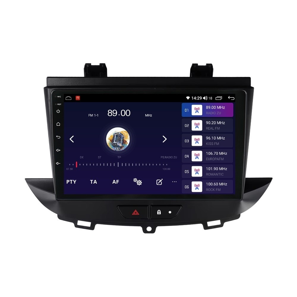 Navigatie dedicata cu Android Opel Crossland X 2017 - 2021, 2GB RAM, Radio GPS Dual Zone, Display HD QLED 9