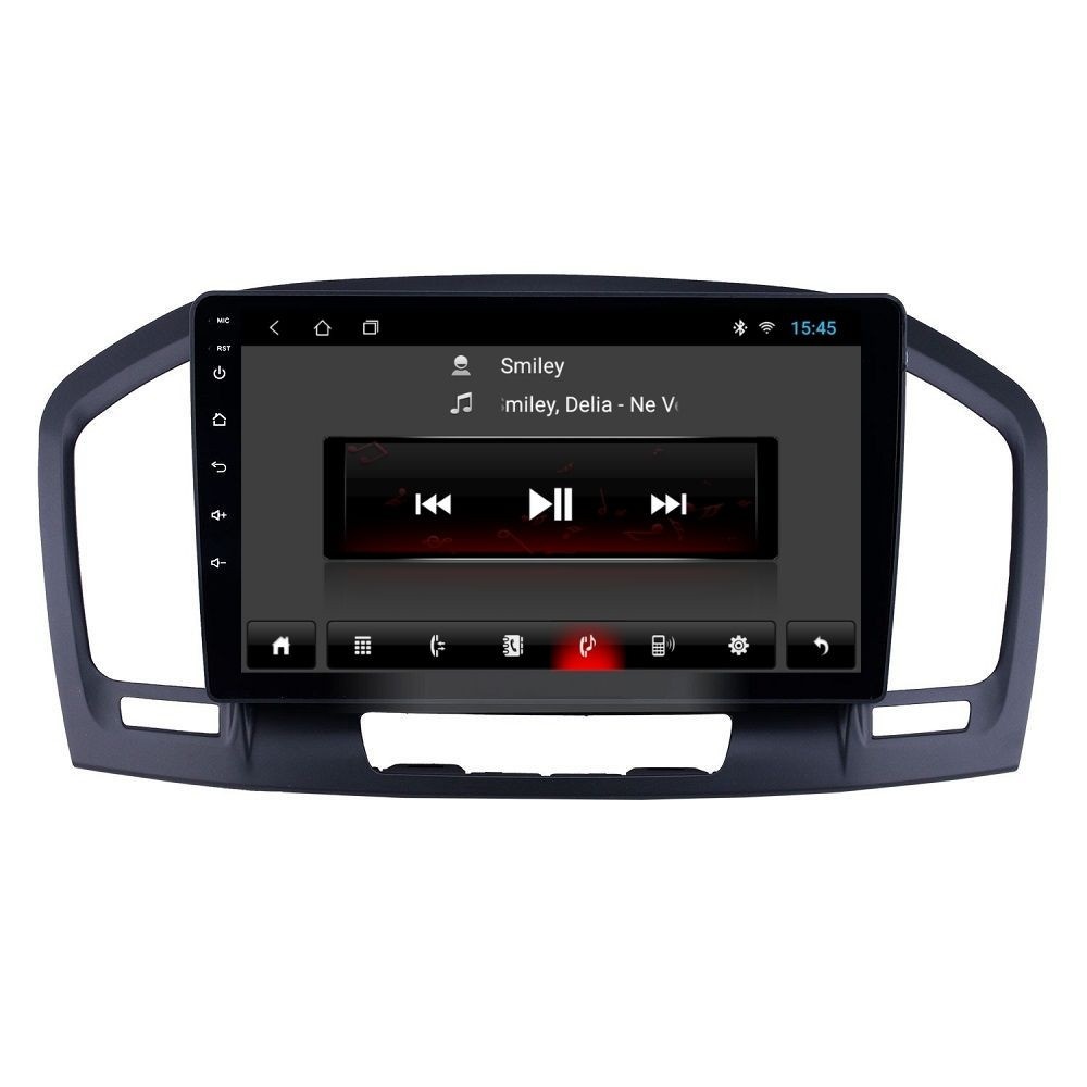 Navigatie dedicata cu Android Opel Insignia A 2008 - 2013, 1GB RAM, Radio GPS Dual Zone, Display HD IPS 9" Touchscreen, Internet Wi-Fi, Bluetooth, MirrorLink, USB - Imagine 4