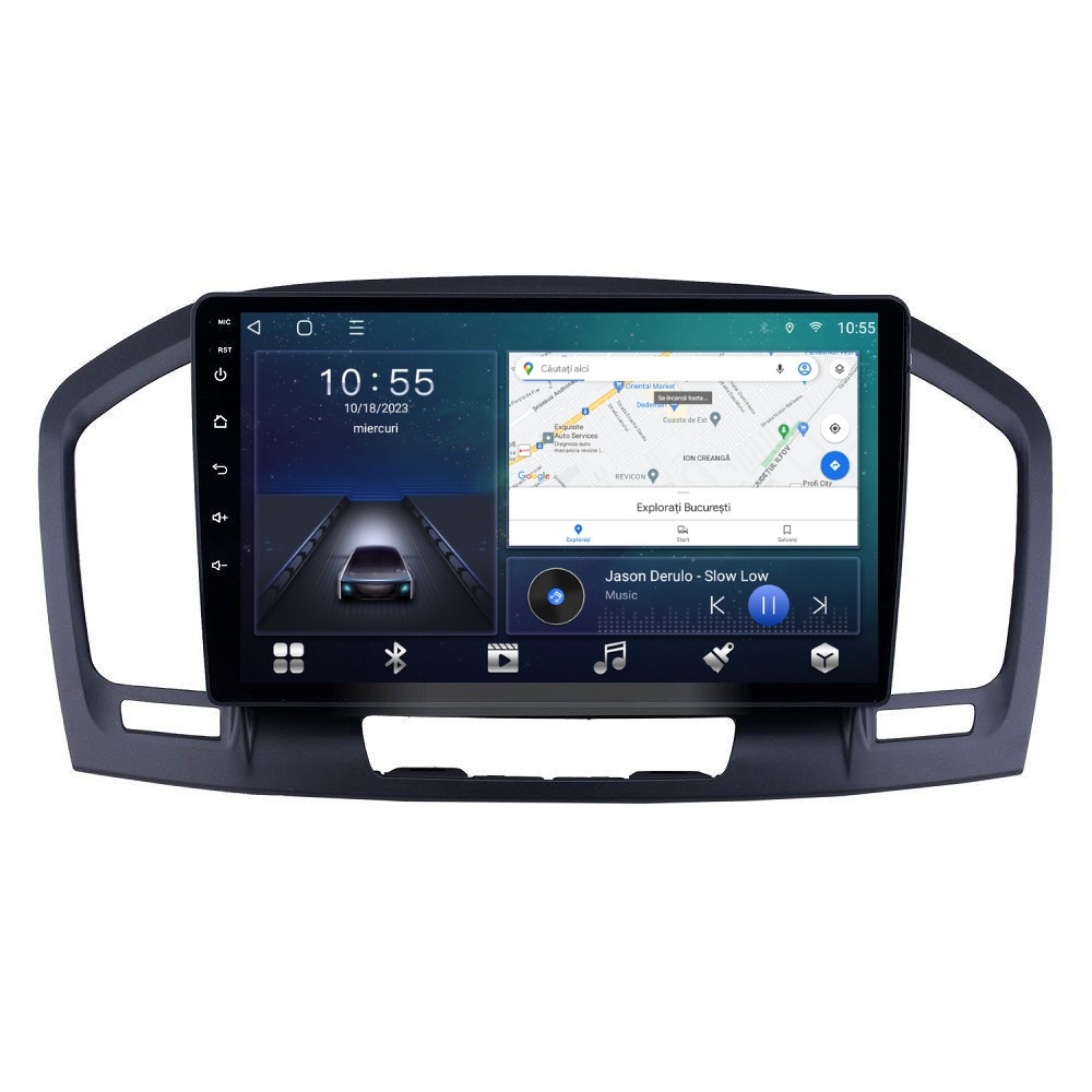 Navigatie dedicata cu Android Opel Insignia A 2008 - 2013, 2GB RAM, Radio GPS Dual Zone, Display HD QLED 9
