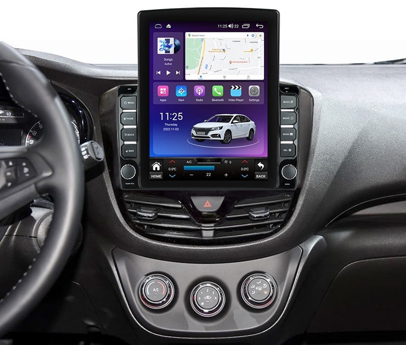 Navigatie dedicata cu Android Opel Karl 2015 - 2019, 8GB RAM, Radio GPS Dual Zone, Touchscreen IPS 9.7