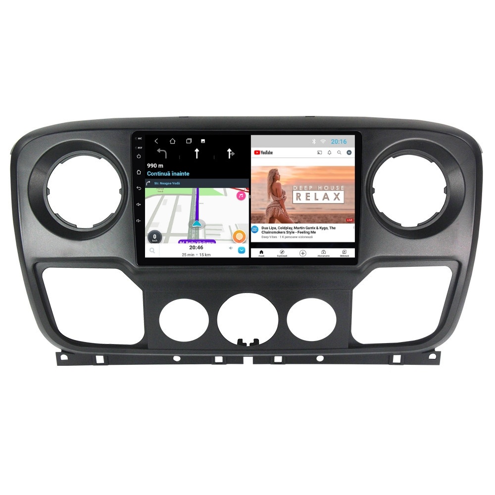 Navigatie dedicata cu Android Opel Movano B 2010 - 2019, 2GB RAM, Radio GPS Dual Zone, Display HD IPS 10" Touchscreen, Internet Wi-Fi, Bluetooth, MirrorLink, USB - Imagine 7