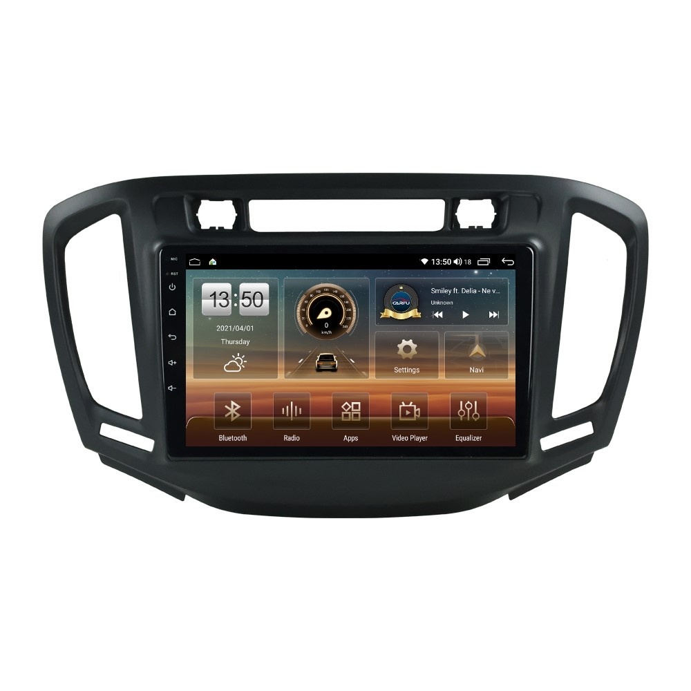 Navigatie dedicata cu Android Opel Zafira Tourer C 2016 - 2019, 2GB RAM, Radio GPS Dual Zone, Display HD QLED 9