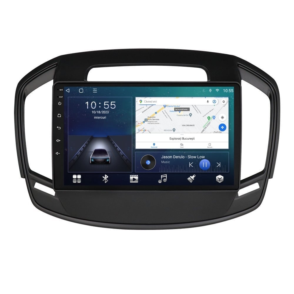 Navigatie dedicata cu Android Opel Zafira Tourer C 2016 - 2019, 3GB RAM, Radio GPS Dual Zone, Display HD QLED 9