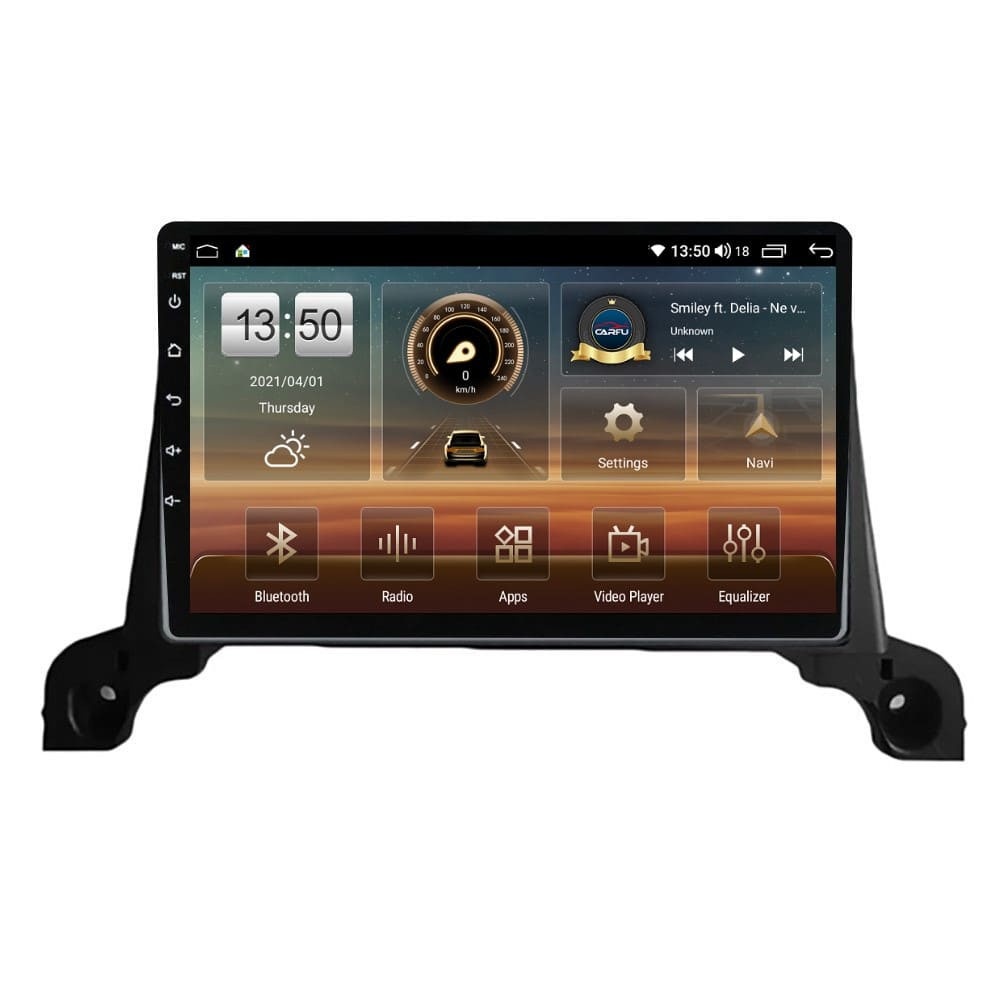 Navigatie dedicata cu Android Peugeot 5008 2017 - 2020, 2GB RAM, Radio GPS Dual Zone, Display HD QLED 9