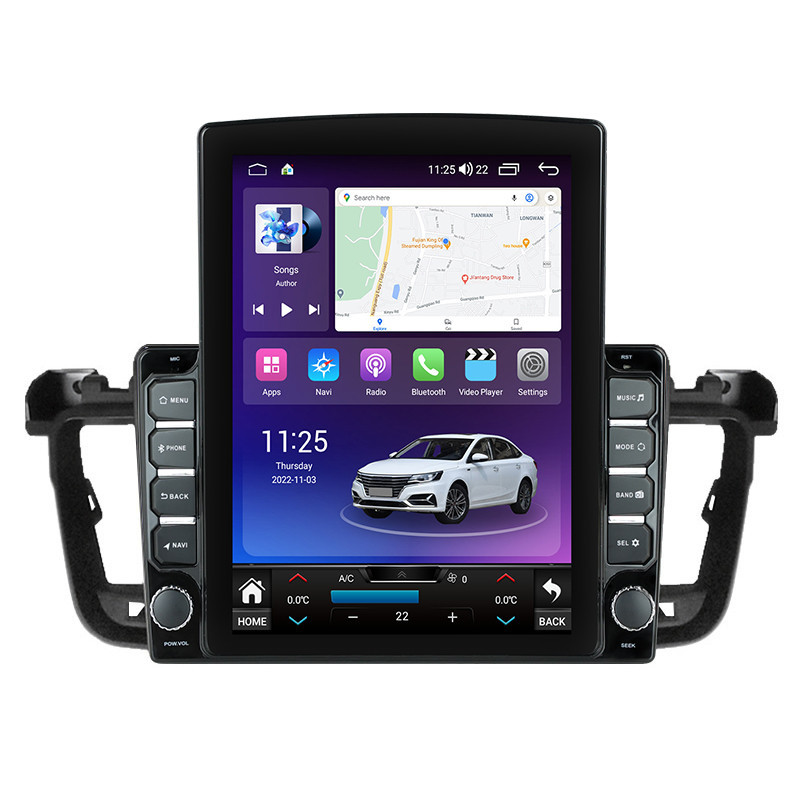 Navigatie dedicata cu Android Peugeot 508 I 2010 - 2018, 8GB RAM, Radio GPS Dual Zone, Touchscreen IPS 9.7