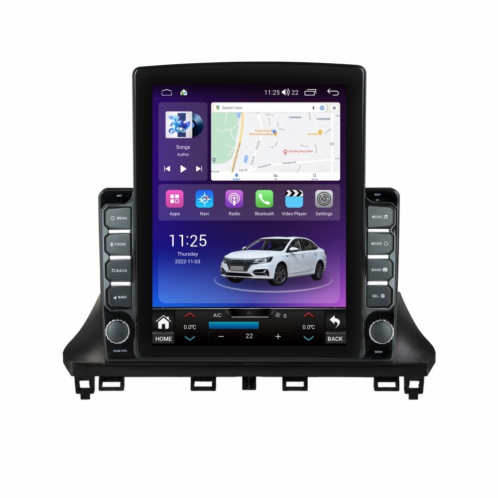 Navigatie dedicata cu Android Peugeot Expert dupa 2024, 8GB RAM, Radio GPS Dual Zone, Touchscreen IPS 9.7" HD tip Tesla, Internet Wi-Fi si slot SIM 4G, Bluetooth, MirrorLink, USB