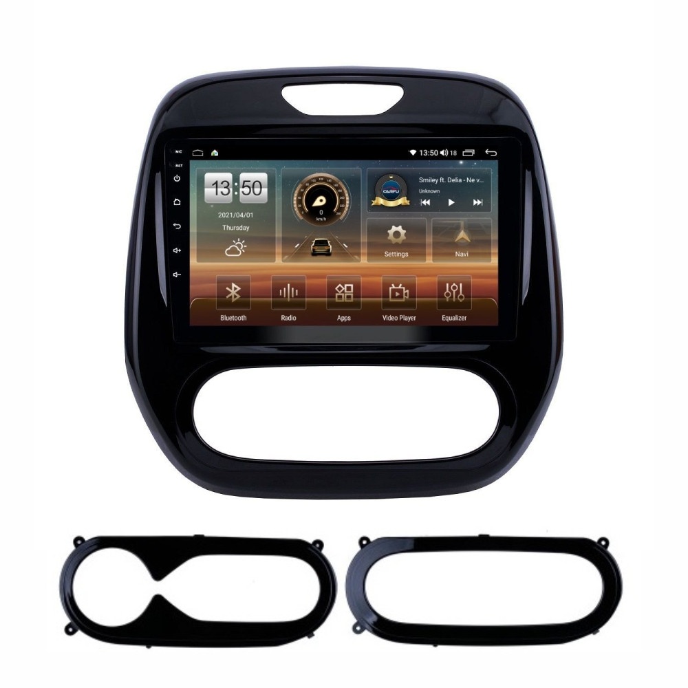 Navigatie dedicata cu Android Renault Captur I 2013 - 2020, 2GB RAM, Radio GPS Dual Zone, Display HD QLED 9
