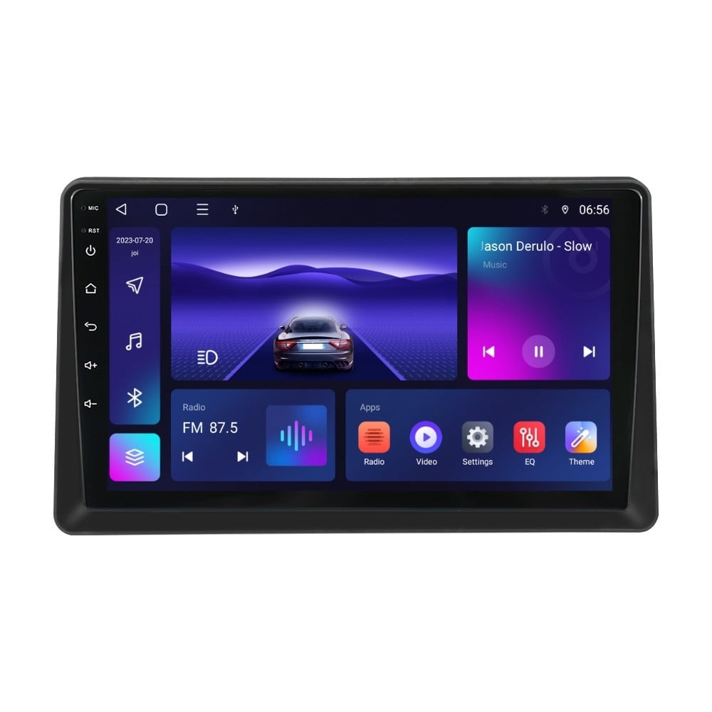 Navigatie dedicata cu Android Renault Express dupa 2021, 2GB RAM, Radio GPS Dual Zone, Display HD QLED 9