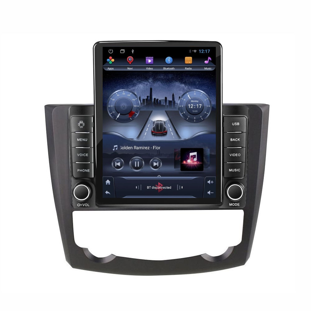 Navigatie dedicata cu Android Renault Kadjar 2015 - 2018, 1GB RAM, Radio GPS Dual Zone, Touchscreen IPS 9.7