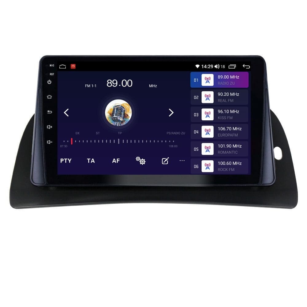 Navigatie dedicata cu Android Renault Kangoo II 2008 - 2021, 2GB RAM, Radio GPS Dual Zone, Display HD QLED 9