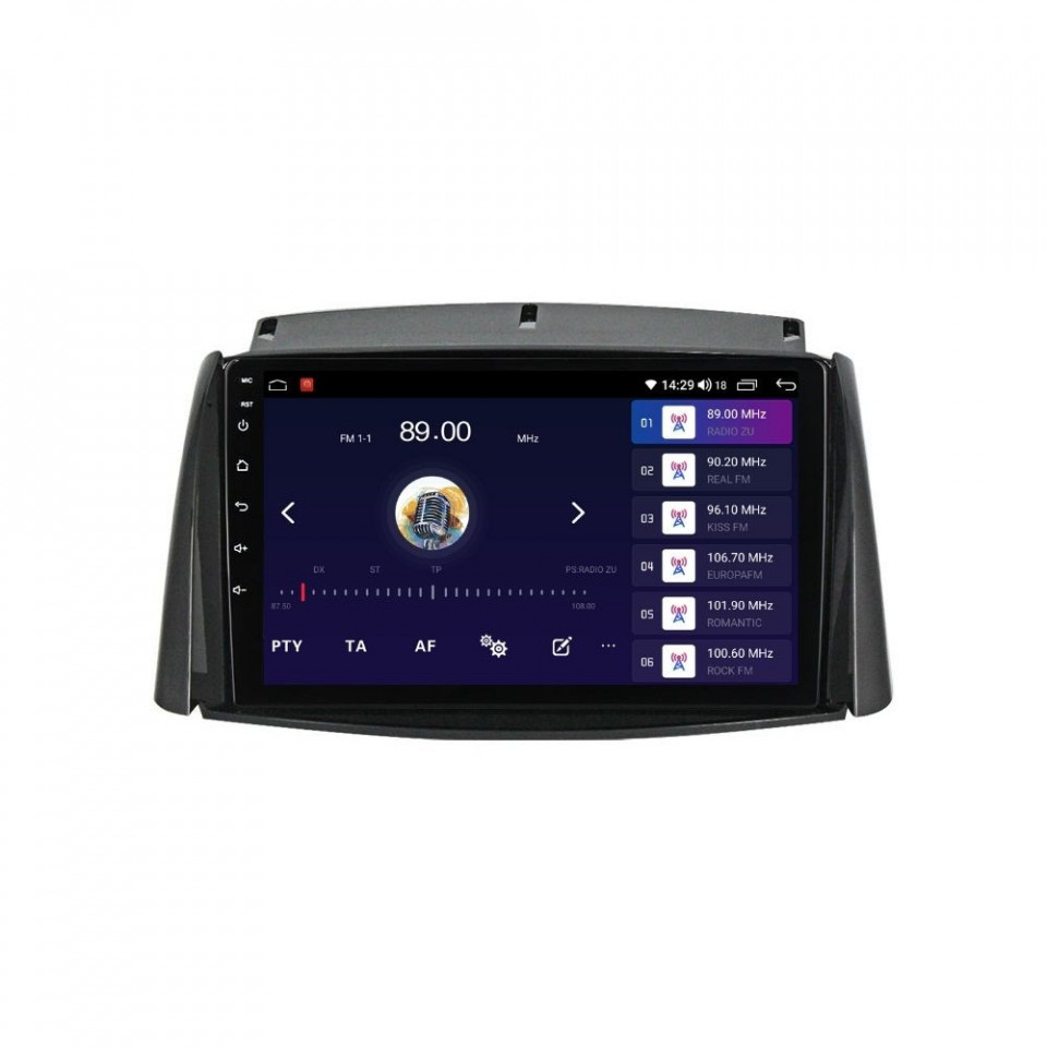 Navigatie dedicata cu Android Renault Koleos 2008 - 2016, 6GB RAM, Radio GPS Dual Zone, Display HD QLED 9