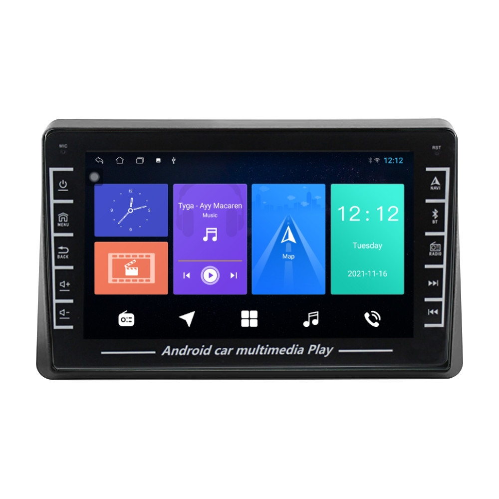 Navigatie dedicata cu Android Renault Master III 2020 - 2024, 1GB RAM, Radio GPS Dual Zone, Display HD IPS 8