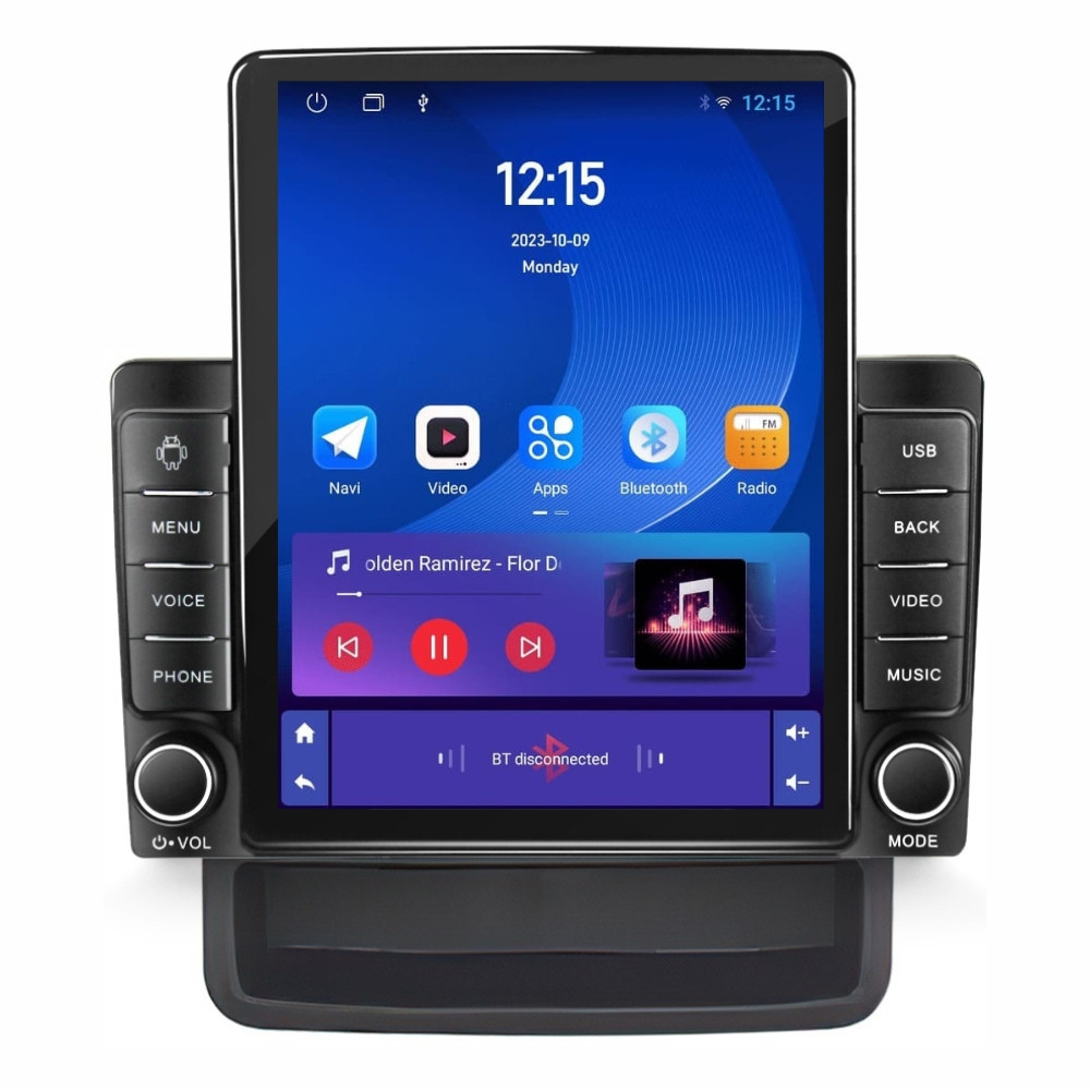 Navigatie dedicata cu Android Renault Trafic II 2010 - 2014, 1GB RAM, Radio GPS Dual Zone, Touchscreen IPS 9.7