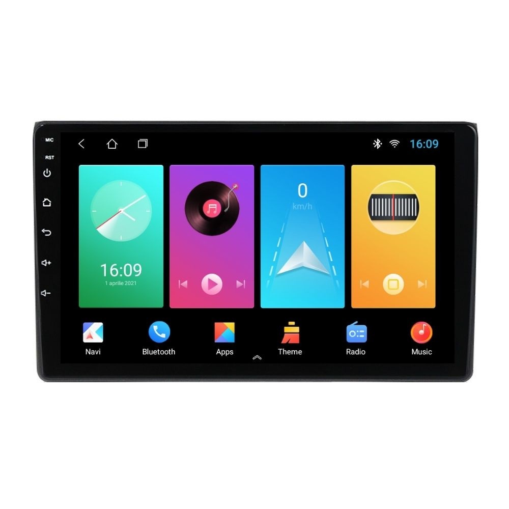 Navigatie dedicata cu Android Seat Exeo 2009 - 2013, 2GB RAM, Radio GPS Dual Zone, Display HD IPS 9