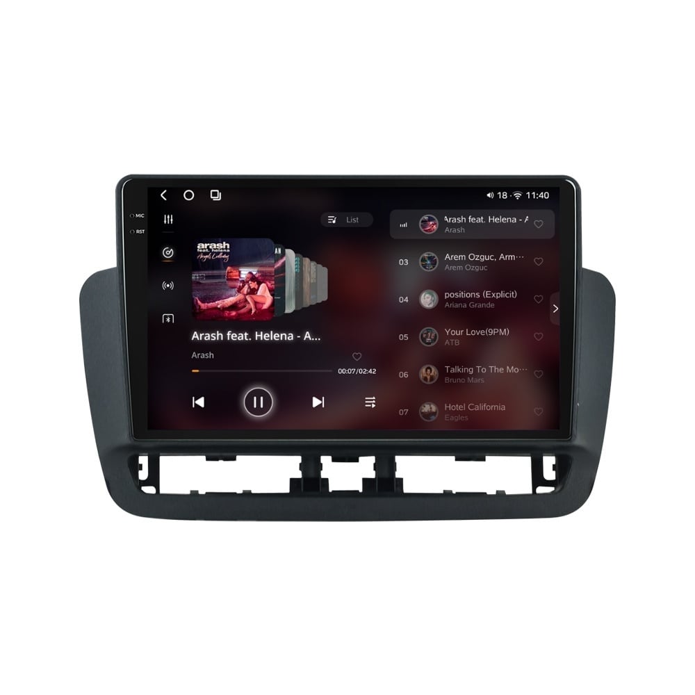 Navigatie dedicata cu Android Seat Ibiza IV 2014 - 2017, 12GB RAM, Radio GPS Dual Zone, Display 2K QLED 9.5