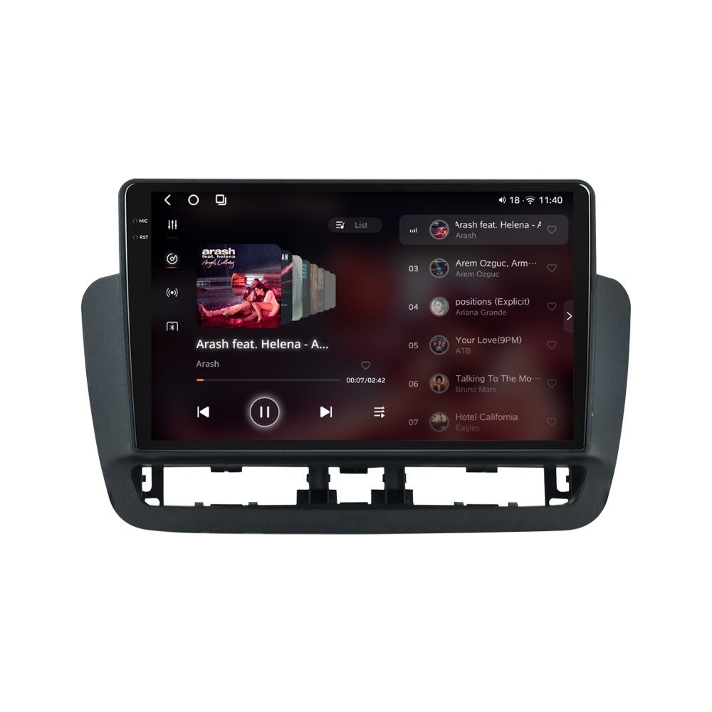 Navigatie dedicata cu Android Seat Ibiza V dupa 2021, 12GB RAM, Radio GPS Dual Zone, Display 2K QLED 9.5