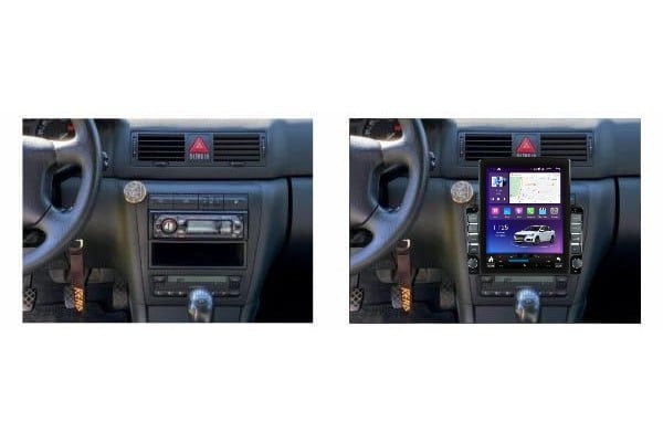 Navigatie dedicata cu Android Skoda Octavia I 2001 - 2010, 4GB RAM, Radio GPS Dual Zone, Touchscreen IPS 9.7