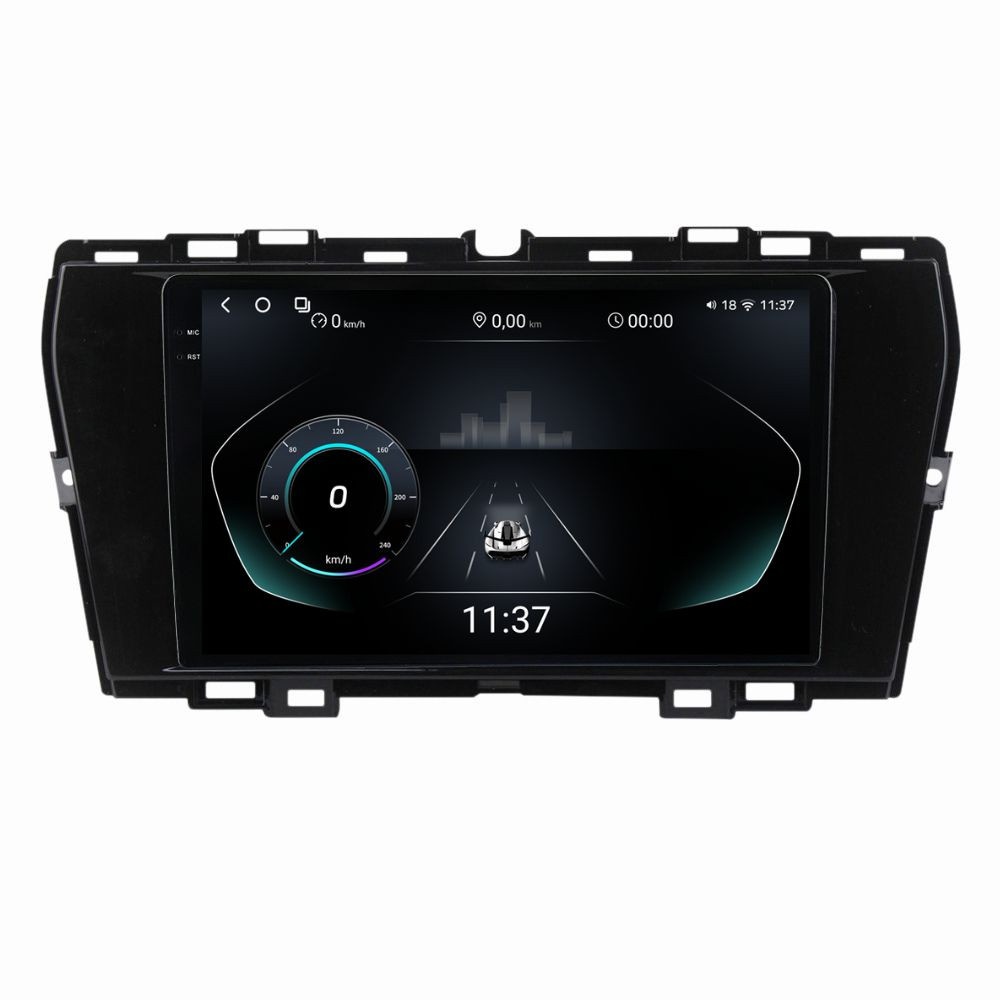 Navigatie dedicata cu Android Ssangyong Korando dupa 2019, 12GB RAM, Radio GPS Dual Zone, Display 2K QLED 9.5