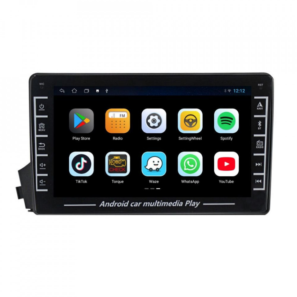 Navigatie dedicata cu Android Ssangyong Kyron 2005 - 2011, 1GB RAM, Radio GPS Dual Zone, Display HD IPS 8