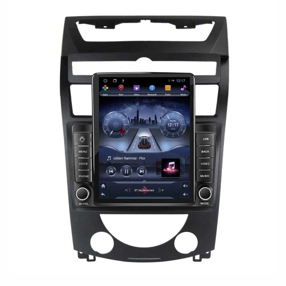 Navigatie dedicata cu Android Ssangyong Rexton 2006 - 2012, 2GB RAM, Radio GPS Dual Zone, Touchscreen IPS 9.7