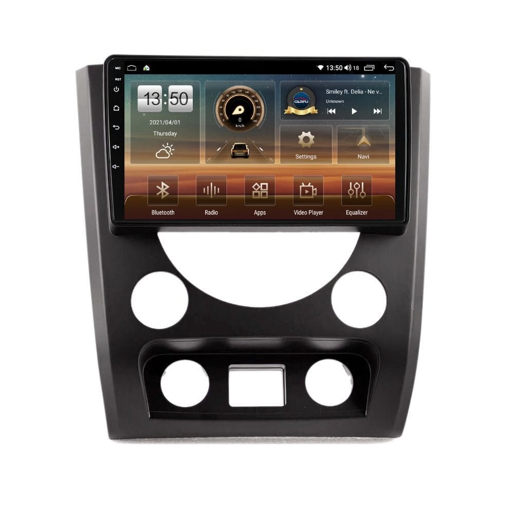 Navigatie dedicata cu Android Ssangyong Rexton 2012 - 2017, 2GB RAM, Radio GPS Dual Zone, Display HD QLED 9