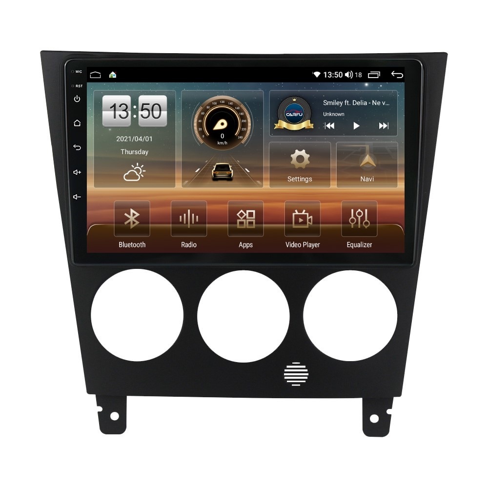 Navigatie dedicata cu Android Subaru Impreza / XV / WRX 2000 - 2007, 2GB RAM, Radio GPS Dual Zone, Display HD QLED 9
