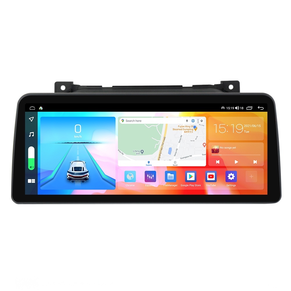 Navigatie dedicata cu Android Suzuki Alto VII 2009 - 2016, 4GB RAM, Radio GPS Dual Zone, Display QLED 12.3