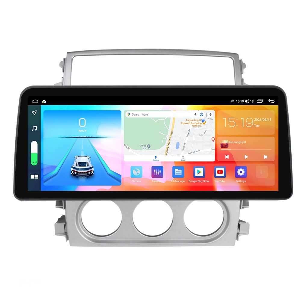 Navigatie dedicata cu Android Suzuki Liana 2001 - 2007, 8GB RAM, Radio GPS Dual Zone, Display QLED 12.3