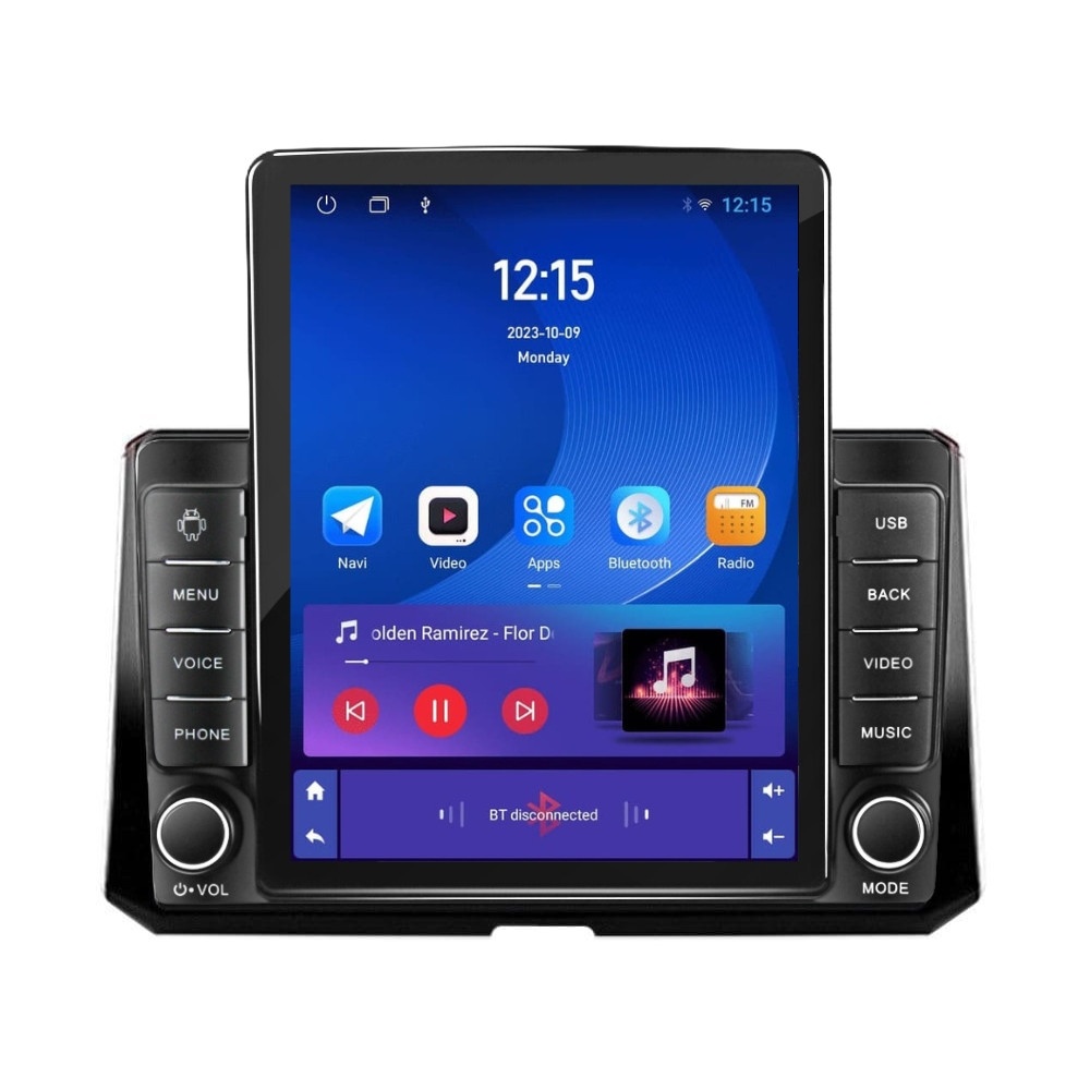 Navigatie dedicata cu Android Suzuki Swace dupa 2020, 1GB RAM, Radio GPS Dual Zone, Touchscreen IPS 9.7