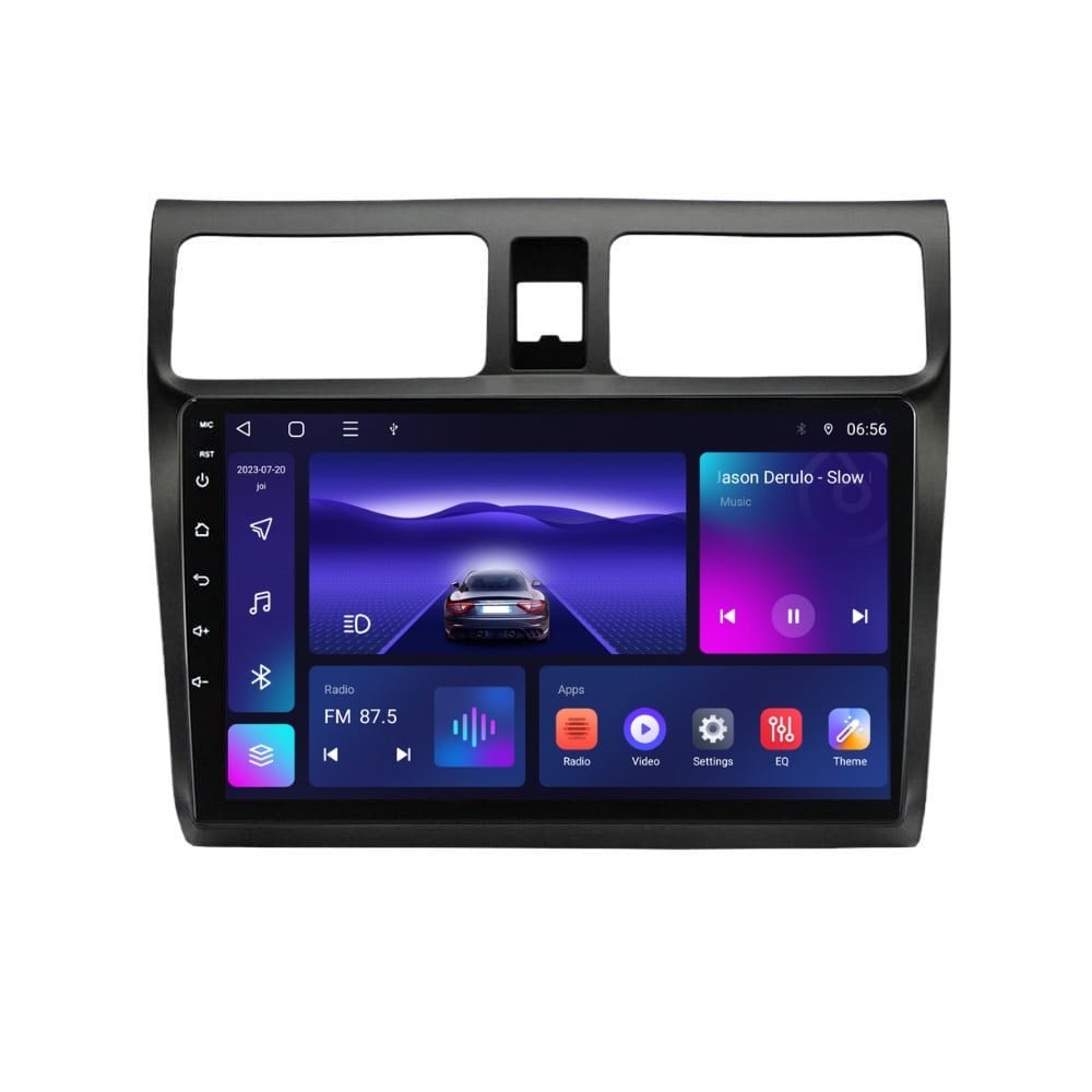 Navigatie dedicata cu Android Suzuki Swift III 2005 - 2010, 2GB RAM, Radio GPS Dual Zone, Display HD QLED 10