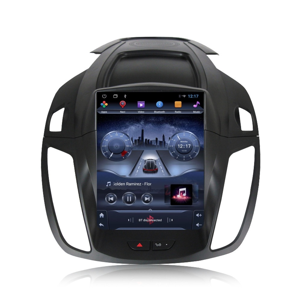 Navigatie dedicata cu Android tip tesla Ford C-Max II / Grand C-Max 2010 - 2019, 2GB RAM, Radio GPS Dual Zone, Touchscreen IPS 9.7