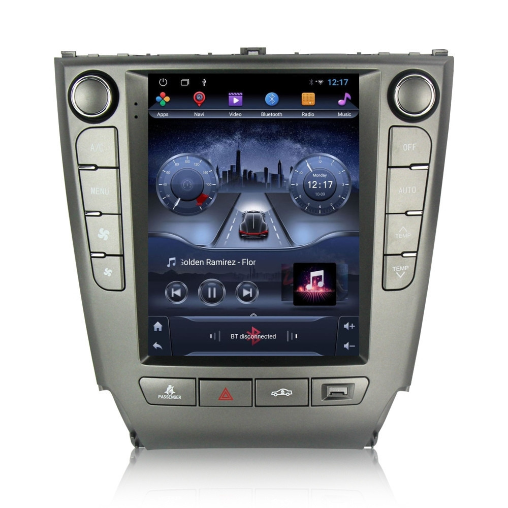 Navigatie dedicata cu Android tip tesla Lexus IS 2005 - 2013, 1GB RAM, Radio GPS Dual Zone, Touchscreen IPS 9.7