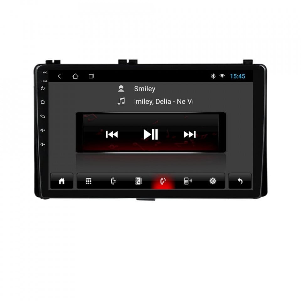 Navigatie dedicata cu Android Toyota Auris 2015 - 2019, 2GB RAM, Radio GPS Dual Zone, Display HD IPS 9